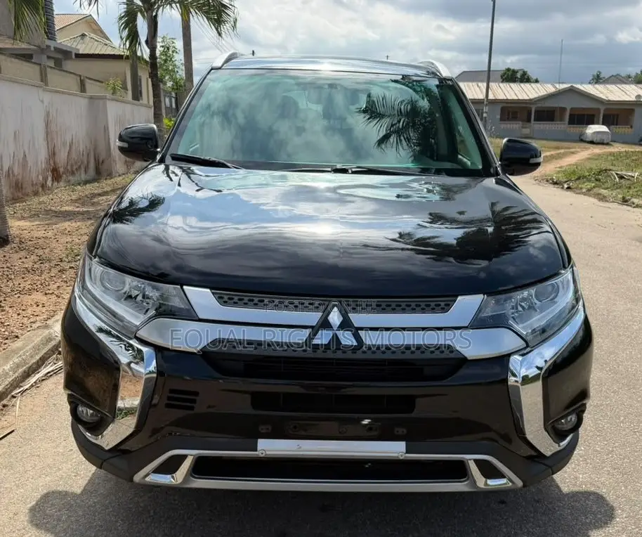 Mitsubishi Outlander 2020 Black