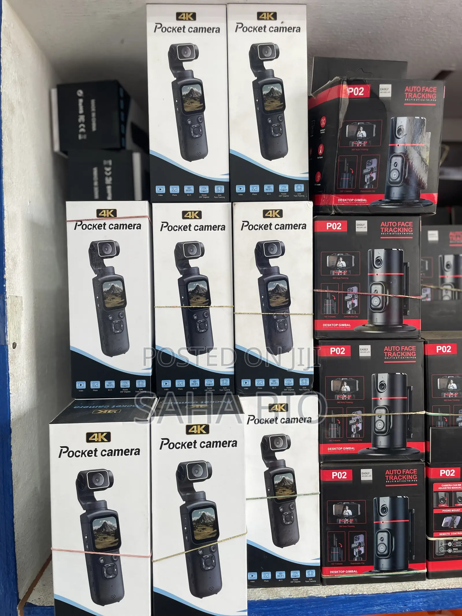 4K Pocket Camera