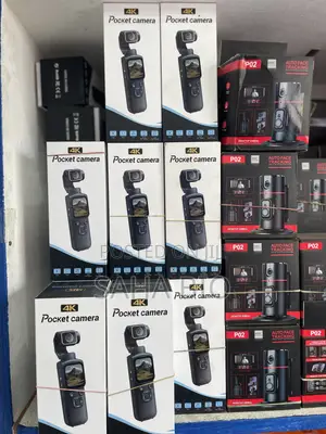 4K Pocket Camera