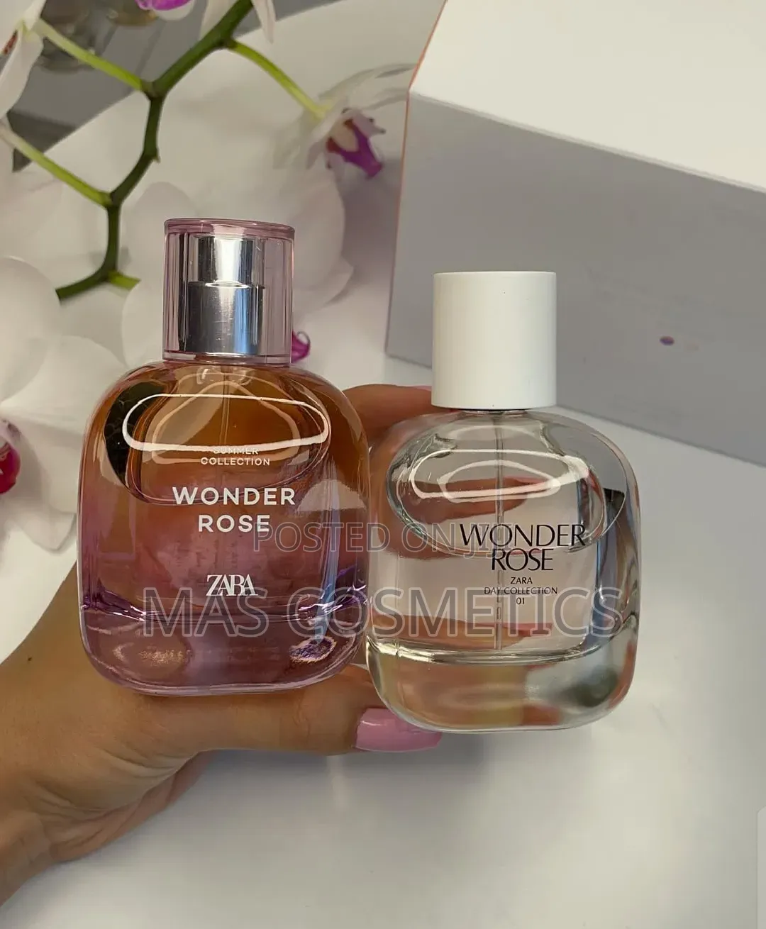 Zara Wonderose and Wonderose Summer