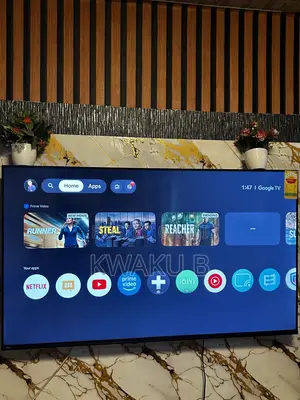Hilbery 55 Qled Google Smart Android TV