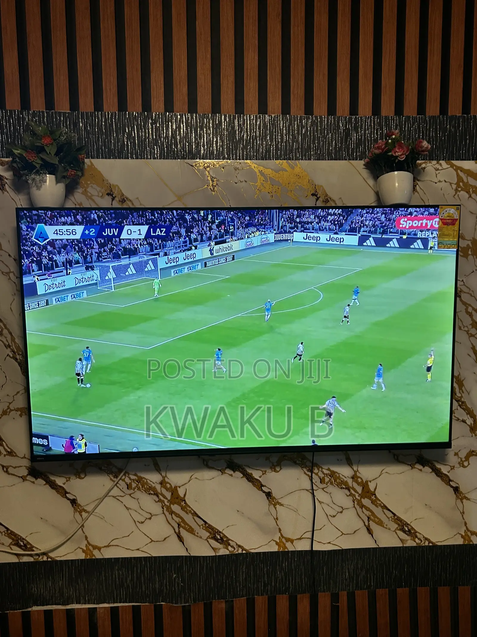 Hilbery 55 Qled Google Smart Android TV