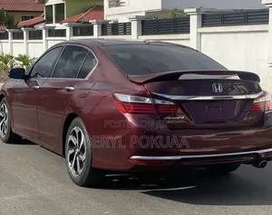 Honda Accord 2017 Burgundy