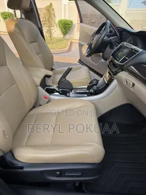 Honda Accord 2017 Burgundy