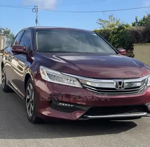 Honda Accord 2017 Burgundy