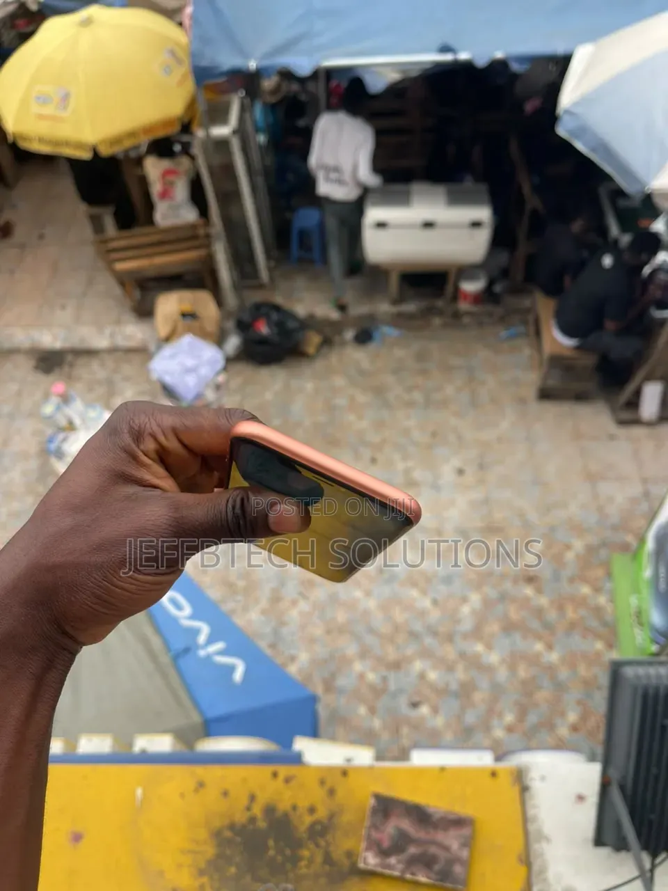 Apple iPhone XR 64 GB Orange
