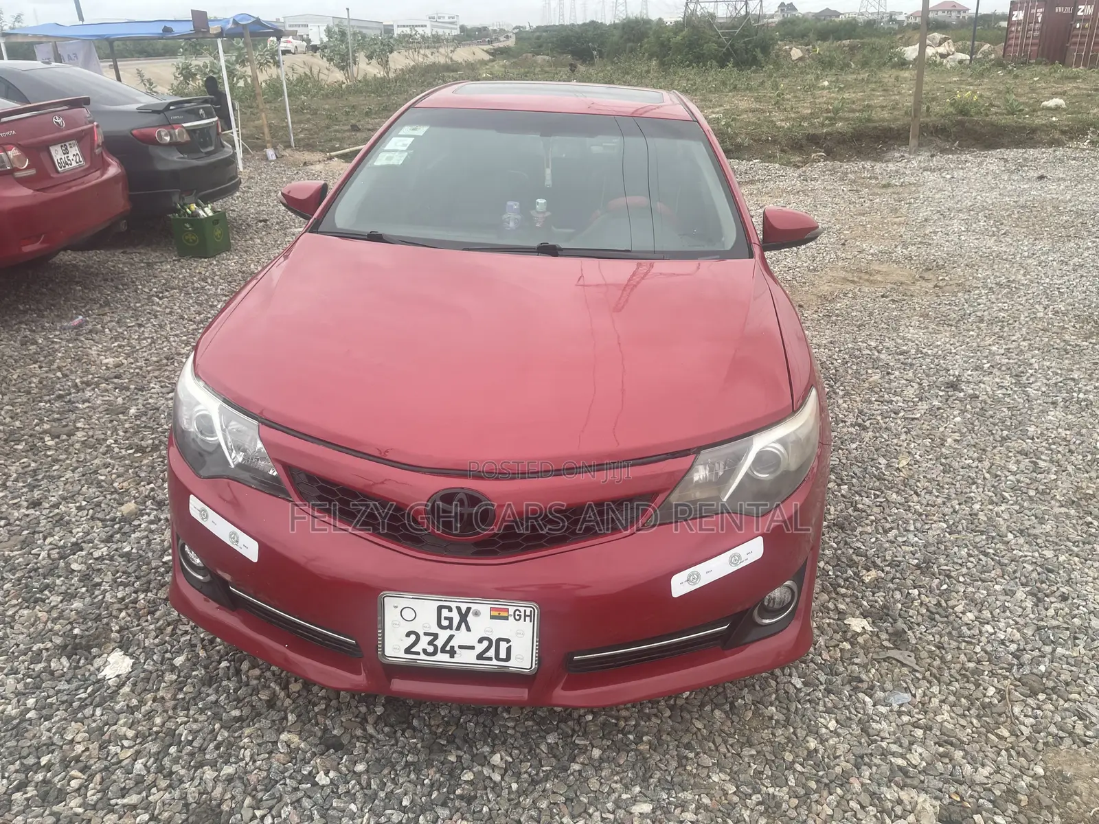 Toyota Camry SE Sport 4dr Sedan w/Prod. End 11/13 (2.5L 4cyl 6A) 2014