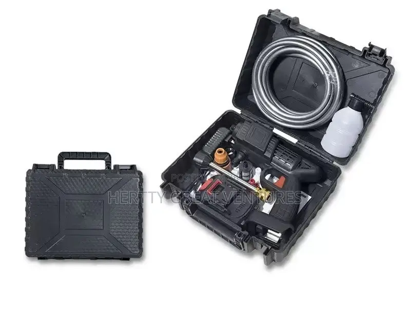 High Pressure Gun Washer