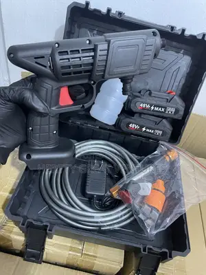 High Pressure Gun Washer