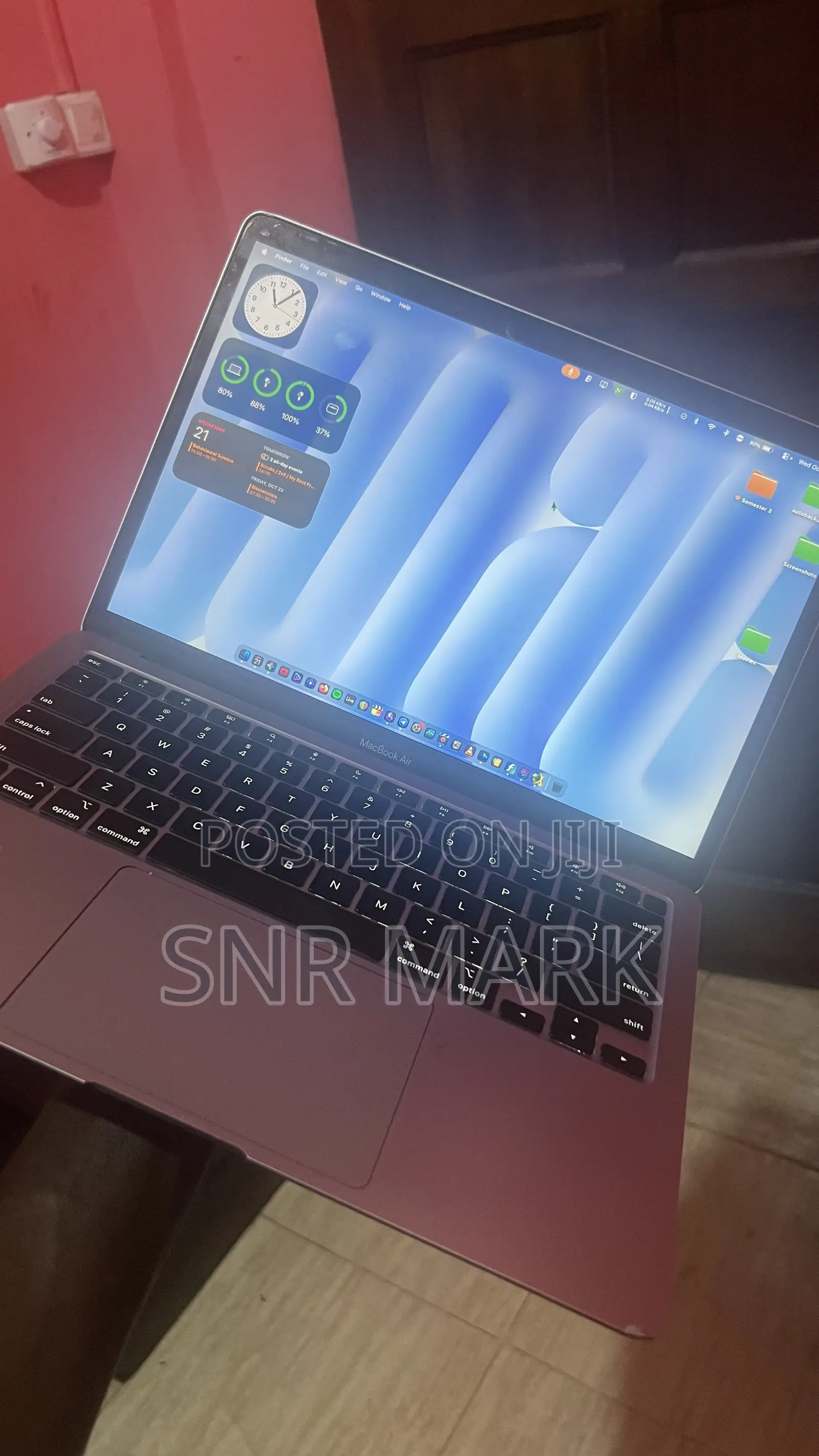 Laptop Apple MacBook Air 16GB Apple M1 SSHD (Hybrid) 512GB