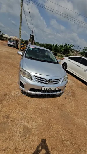 Toyota Corolla 2013 Silver