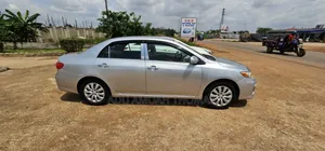 Toyota Corolla 2013 Silver