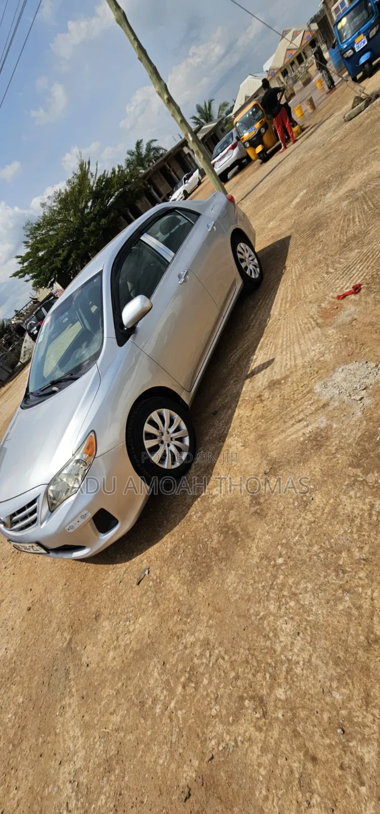 Toyota Corolla 2013 Silver