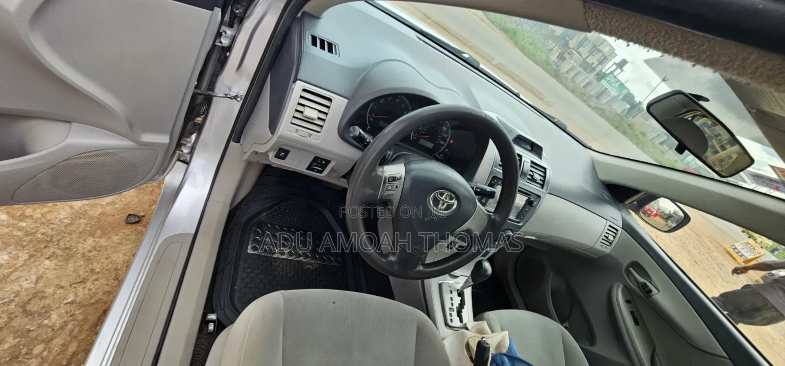 Toyota Corolla 2013 Silver