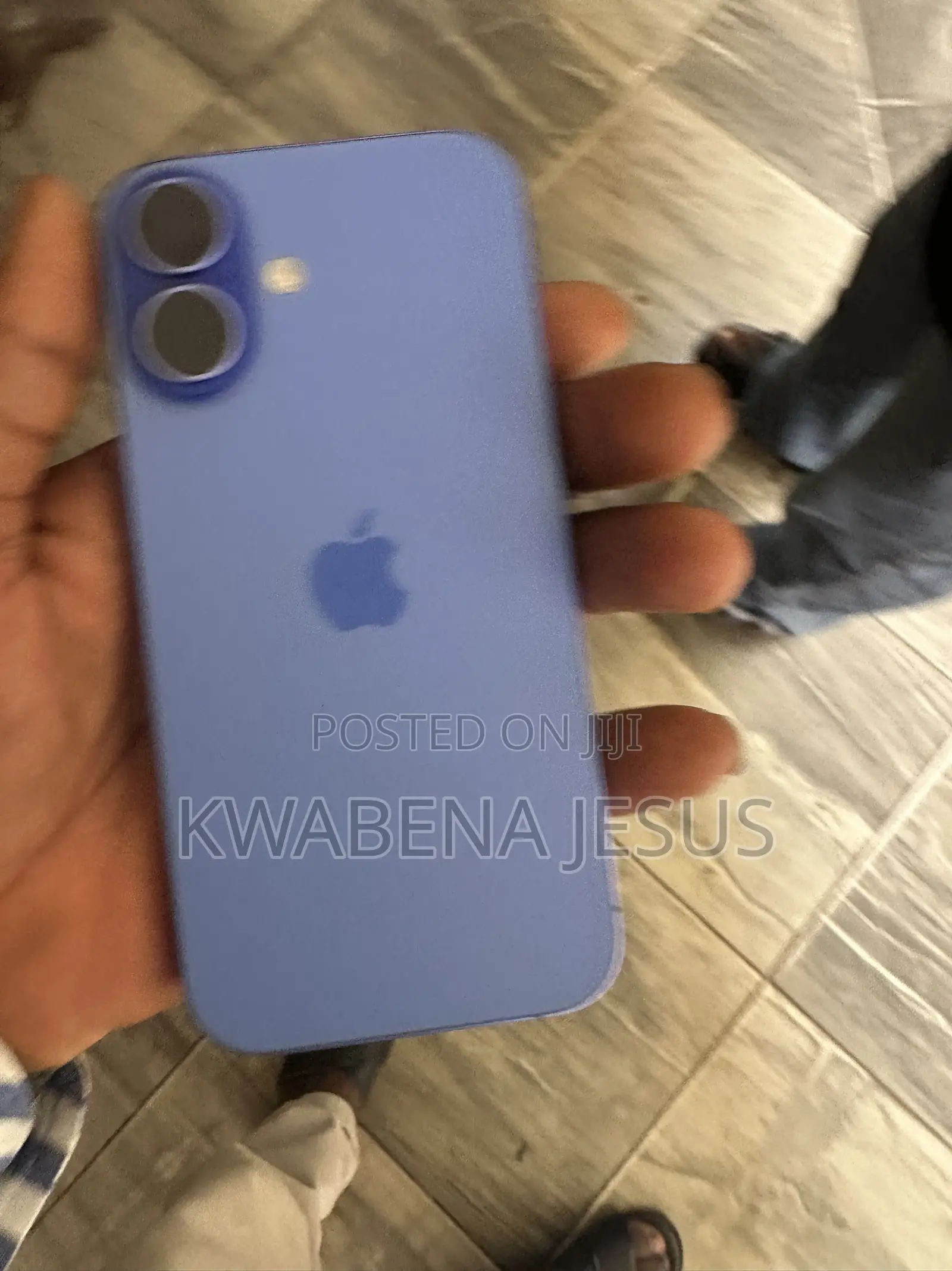Apple iPhone 16 128 GB Blue