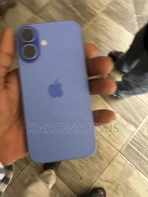 Apple iPhone 16 128 GB Blue