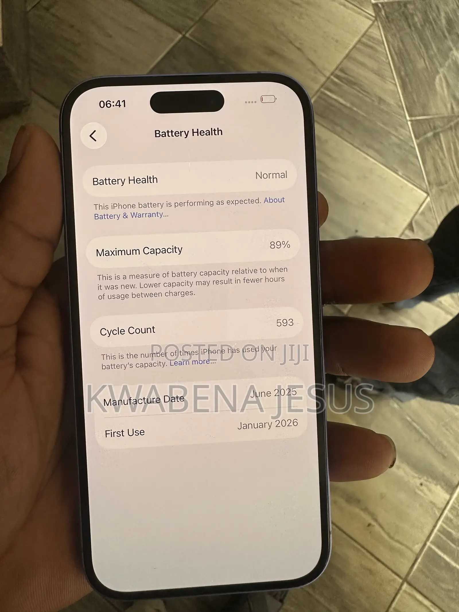 Apple iPhone 16 128 GB Blue