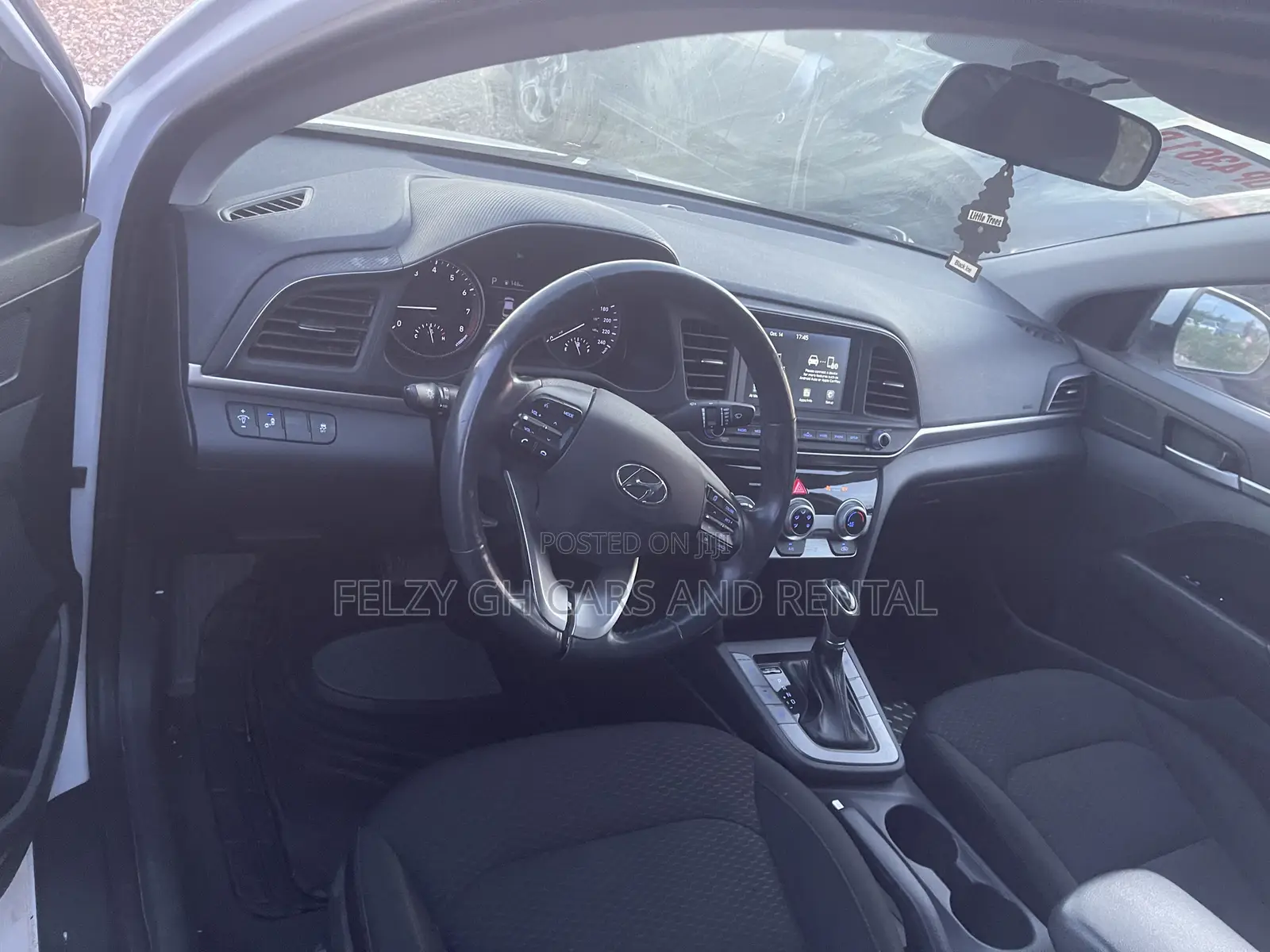 Hyundai Elantra SE 2019 White