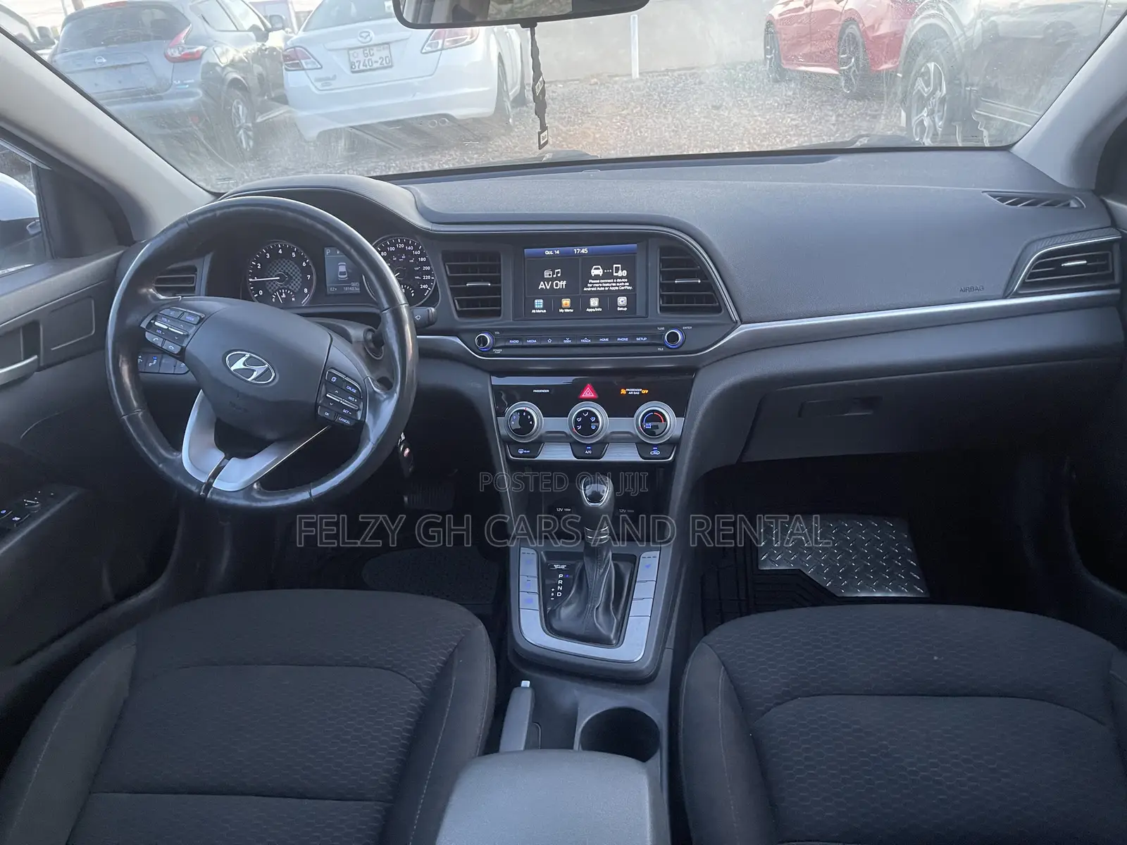 Hyundai Elantra SE 2019 White