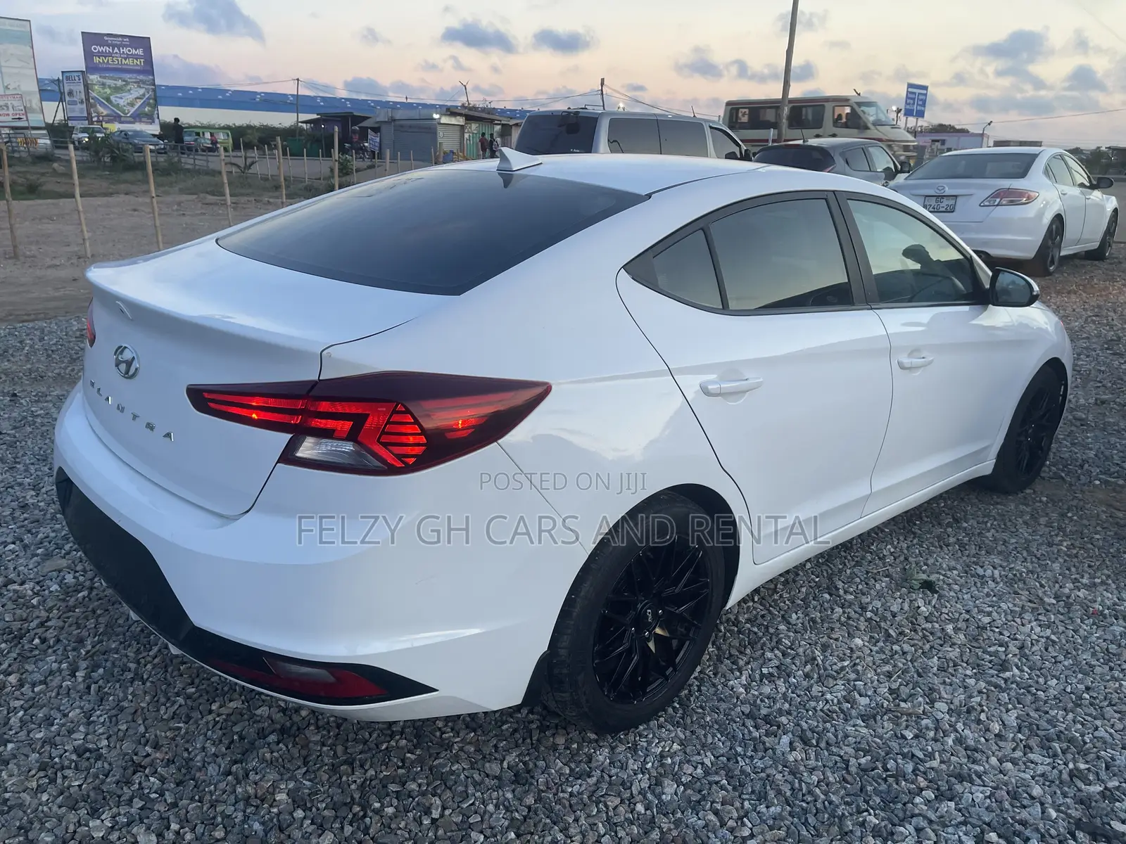 Hyundai Elantra SE 2019 White