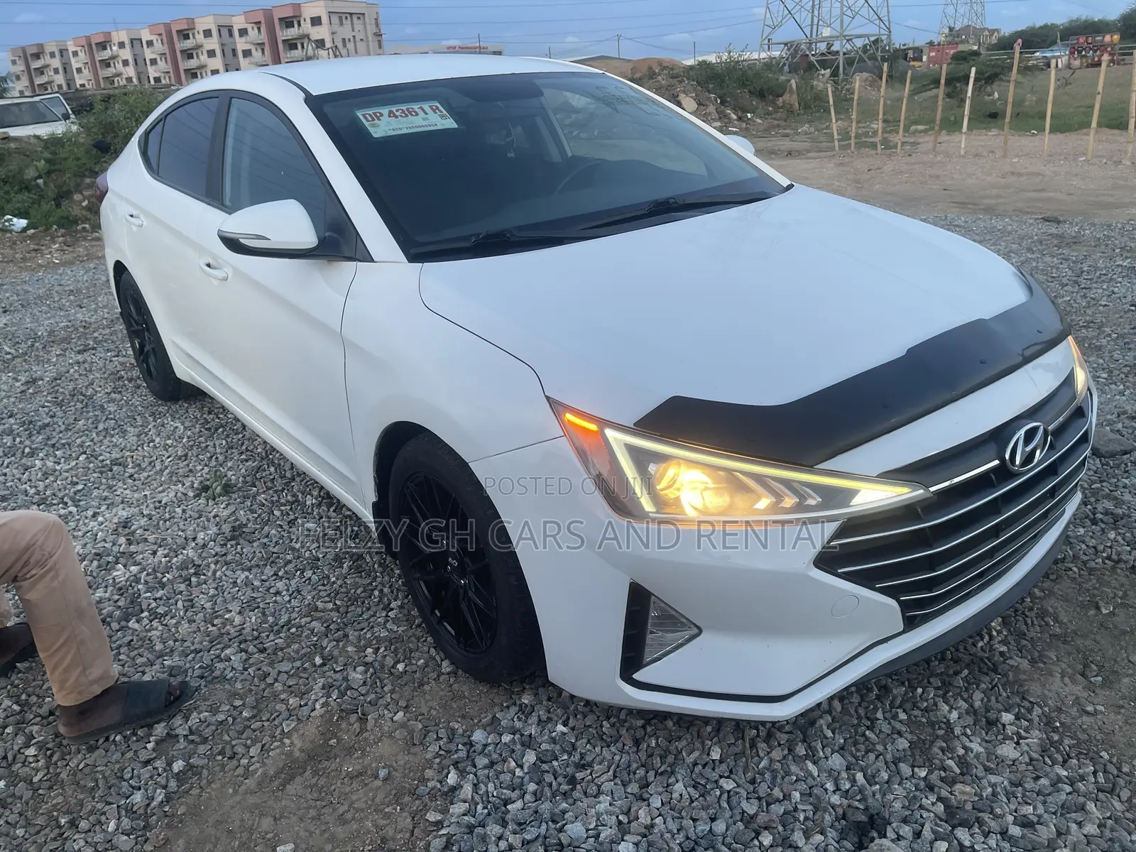 Hyundai Elantra SE 2019 White