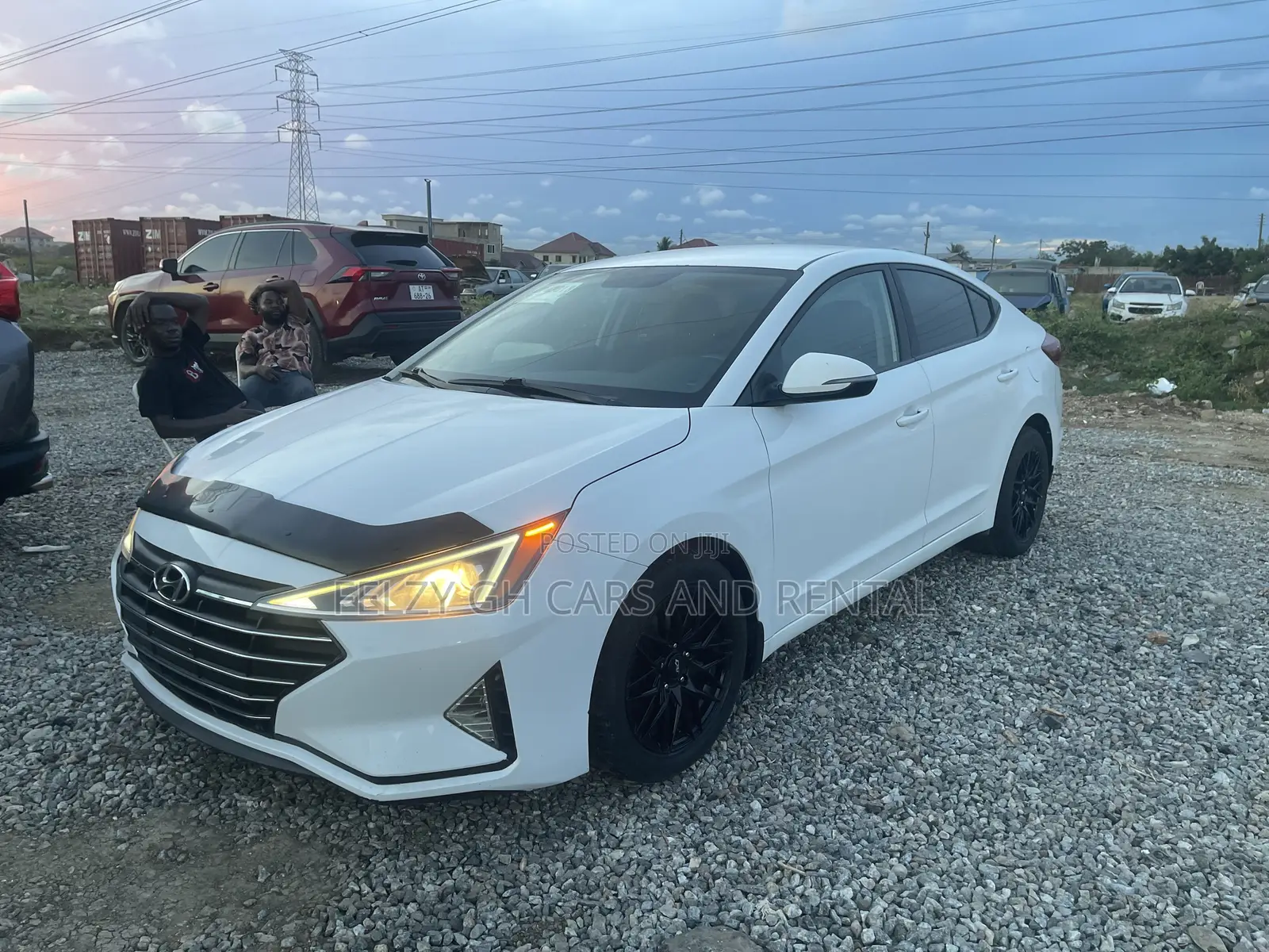 Hyundai Elantra SE 2019 White