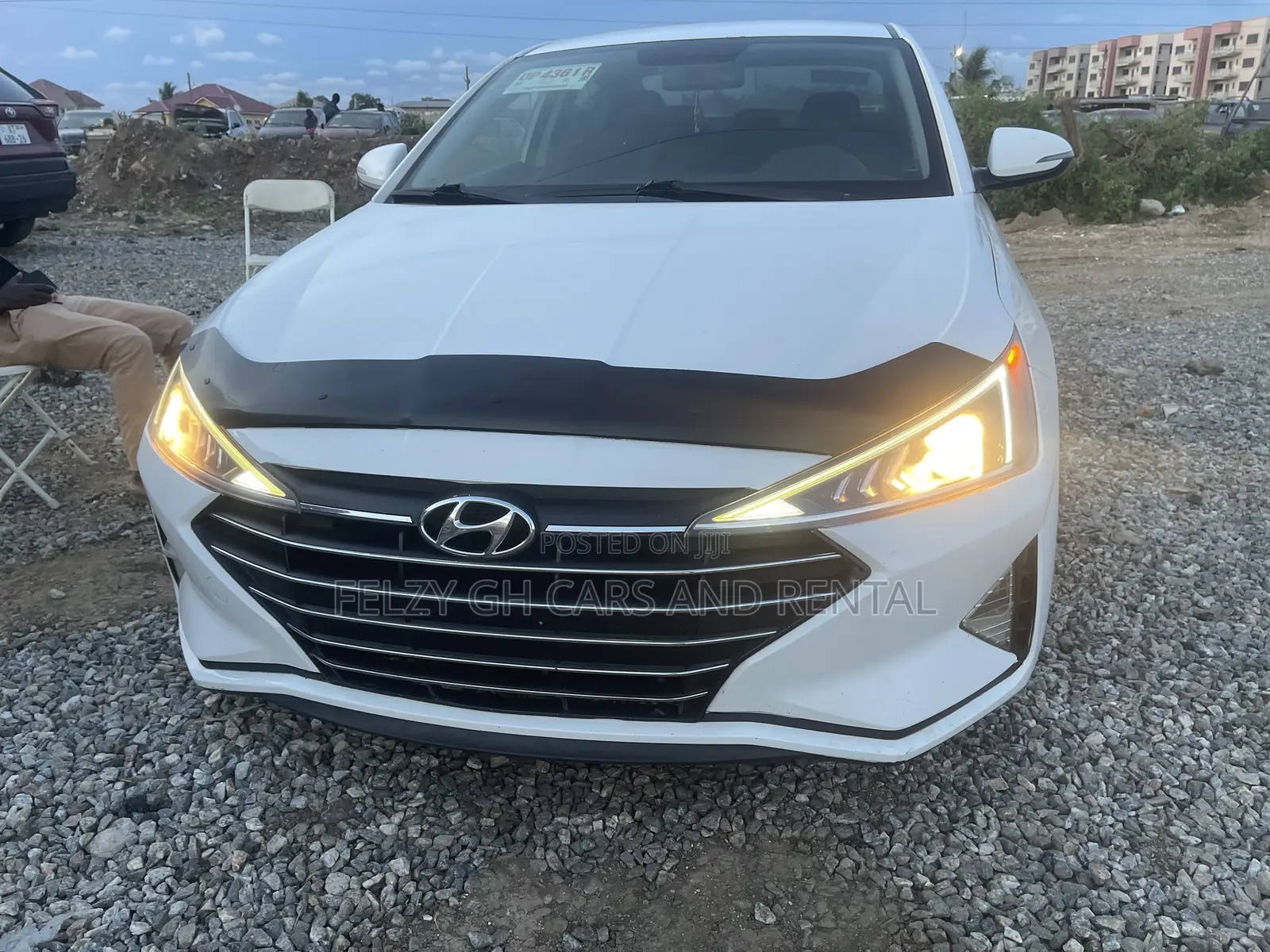Hyundai Elantra SE 2019 White