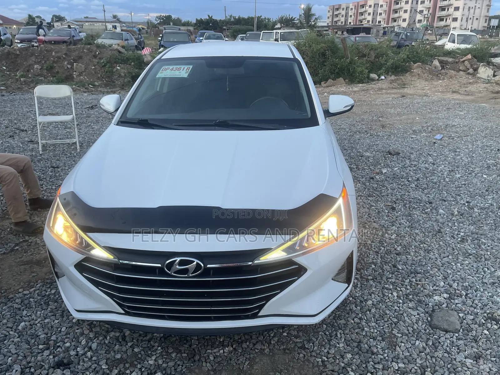 Hyundai Elantra SE 2019 White