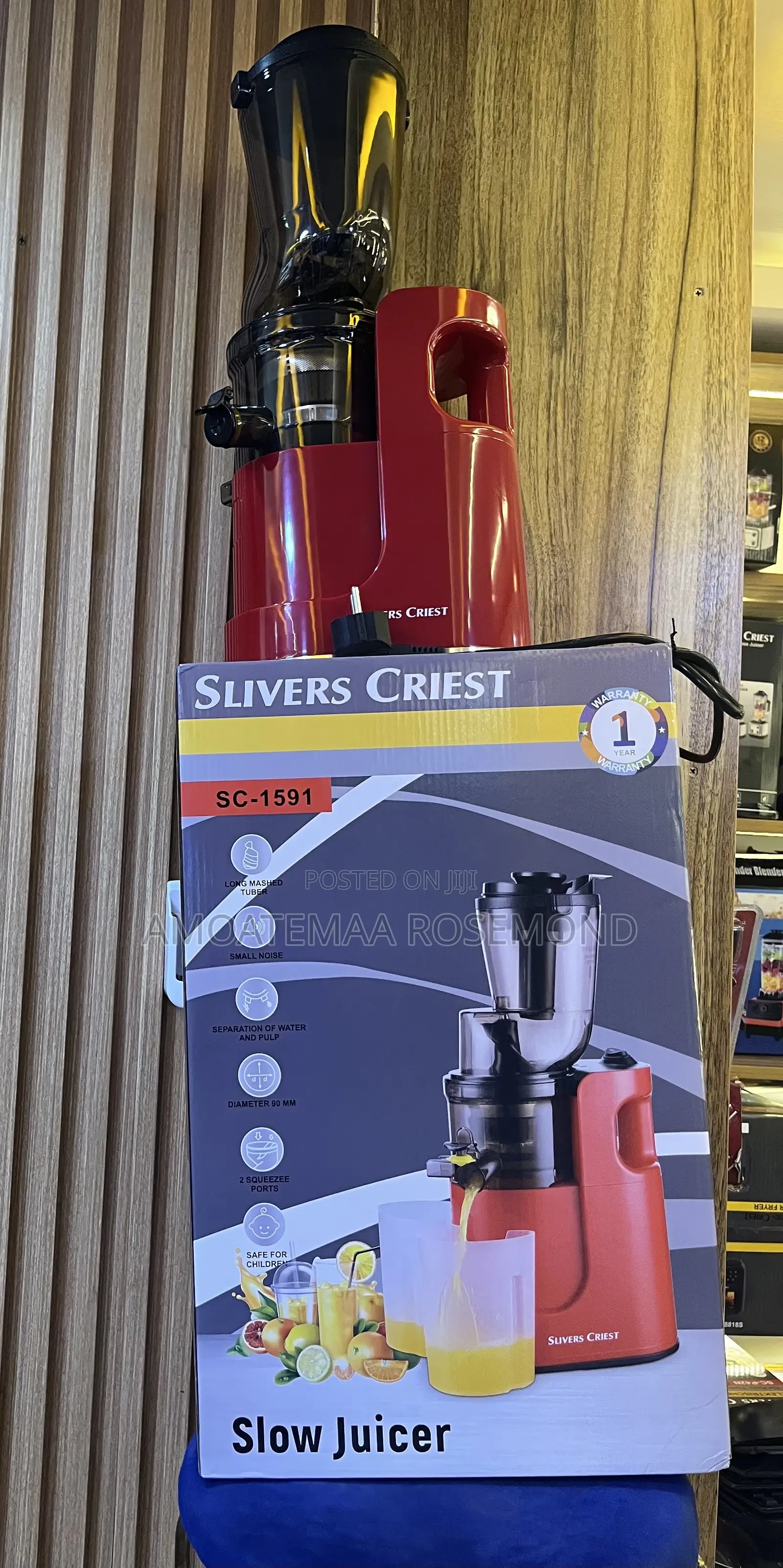 Silver Crest Juicer