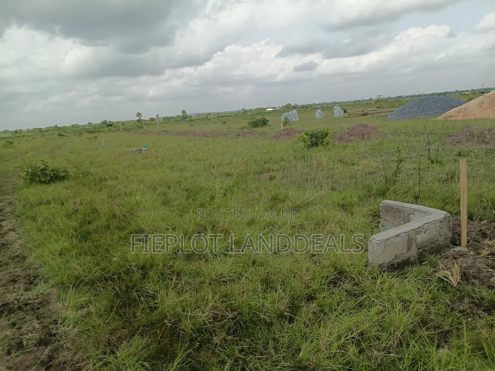 Serviced Land at Shai Hills School Junction
