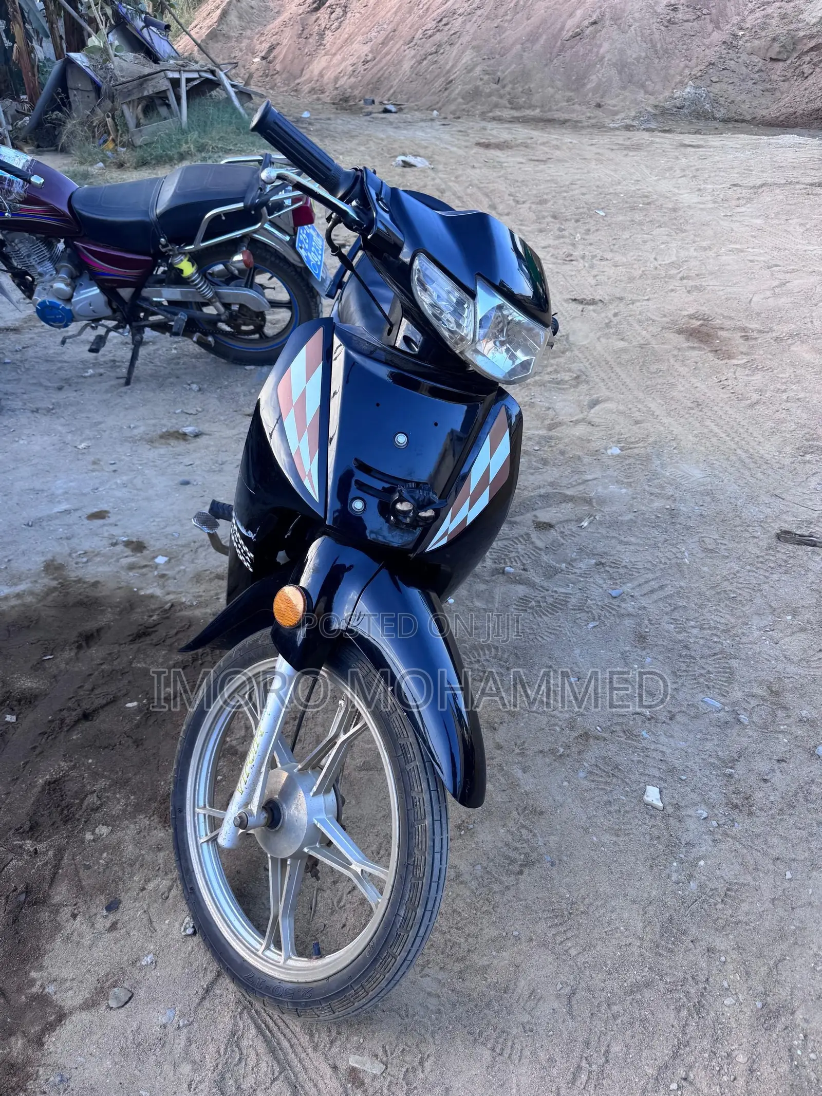 Luojia LJ110-8 2013 Black