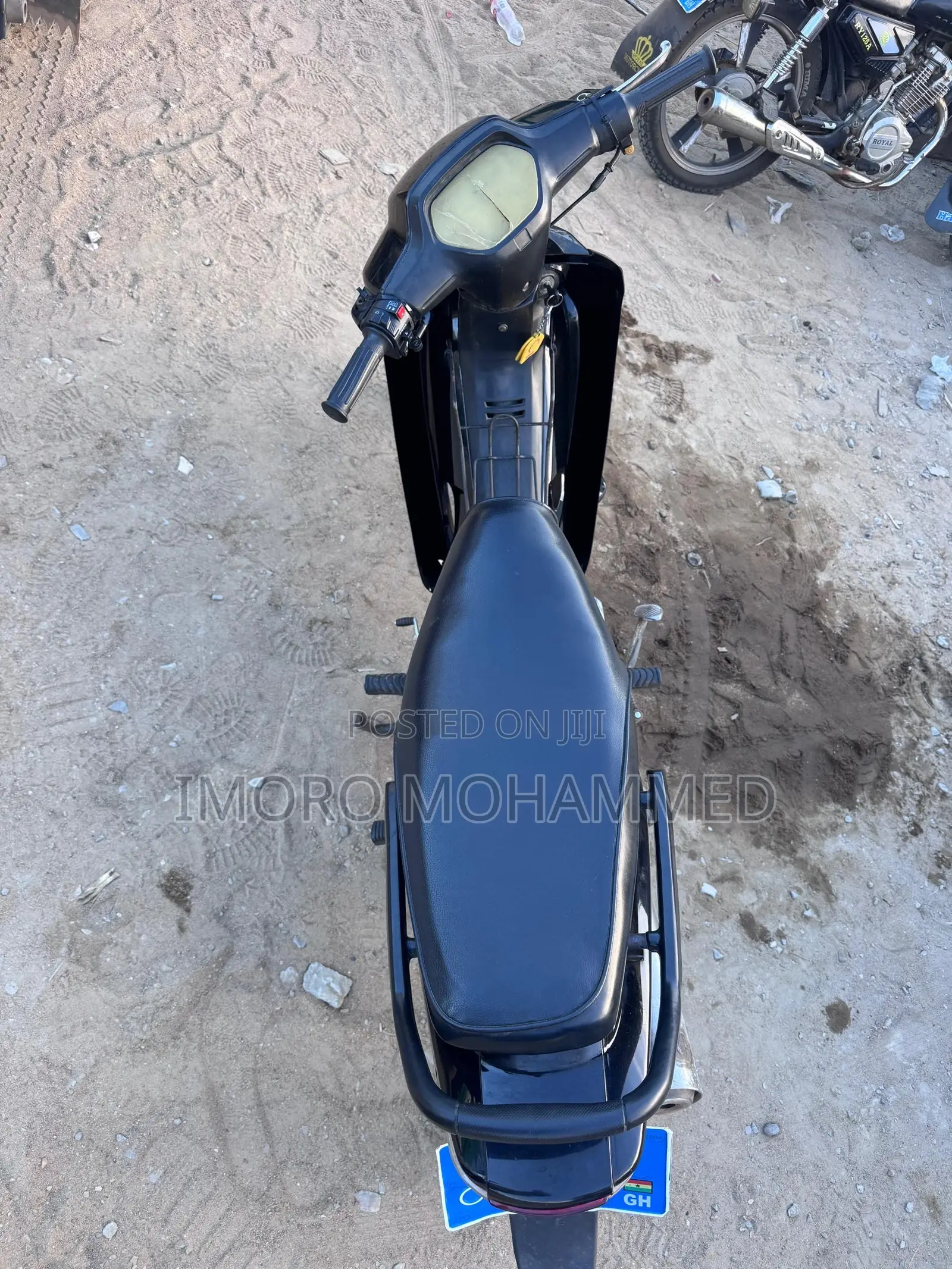 Luojia LJ110-8 2013 Black