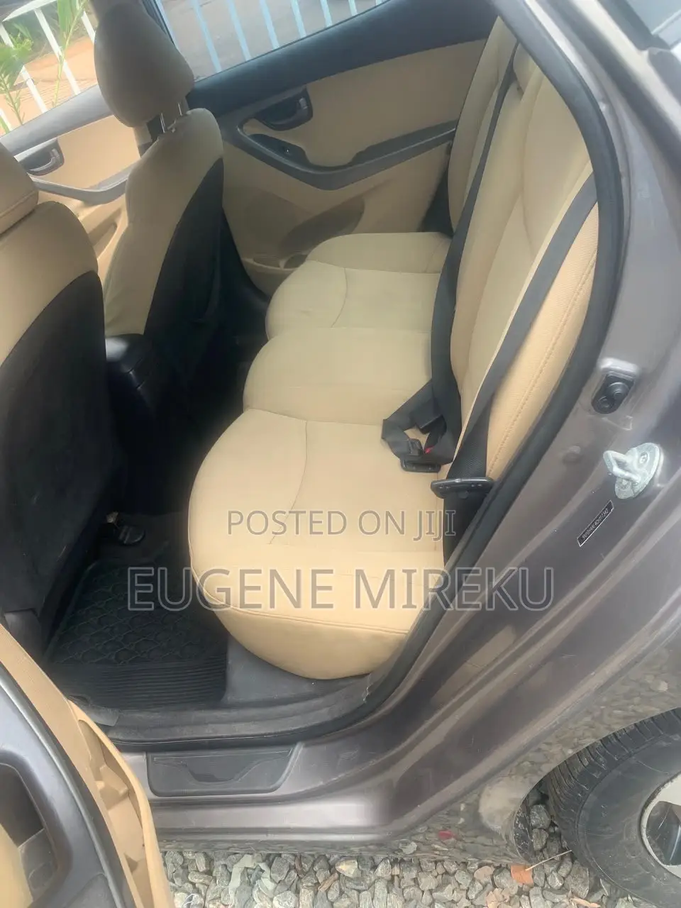 Hyundai Elantra 2013 Gray
