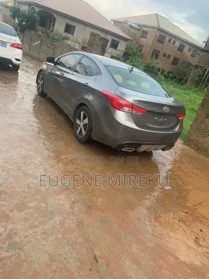Hyundai Elantra 2013 Gray