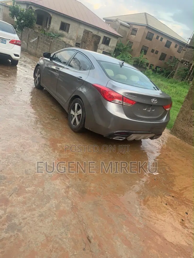 Hyundai Elantra 2013 Gray