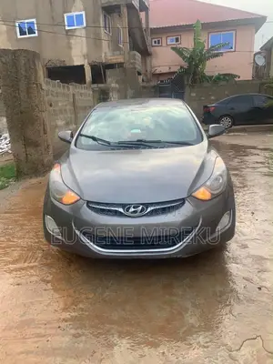 Hyundai Elantra 2013 Gray