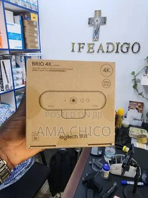 Brio 4k Logitech Webcam C1000e