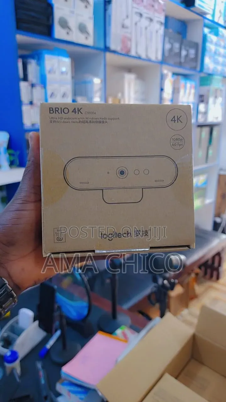 Brio 4k Logitech Webcam C1000e