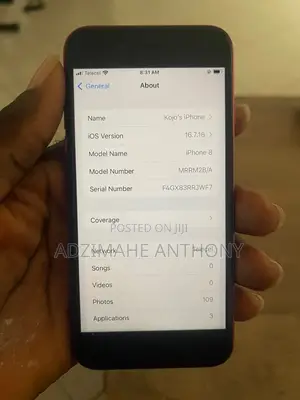 Apple iPhone 8 64 GB Red