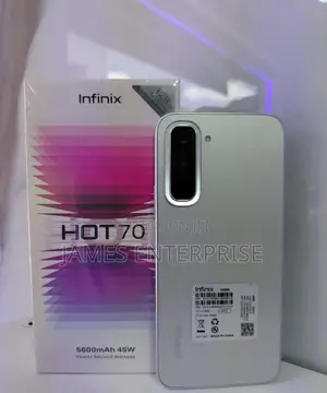 New Infinix Hot 70 256 GB Gray