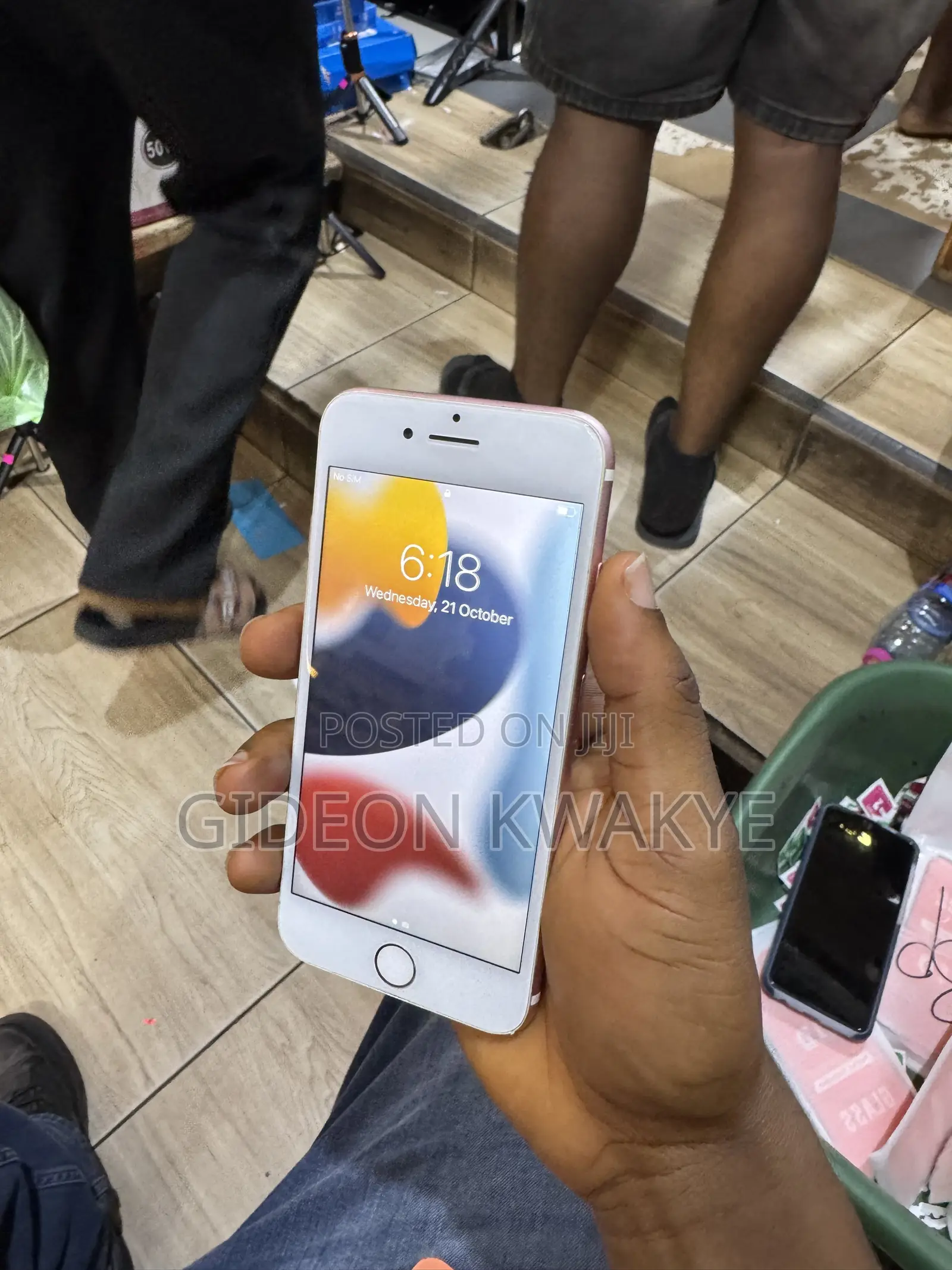 Apple iPhone 7 128 GB Rose Gold
