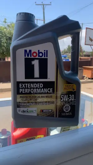 Mobil One Extended Performance 5w-30 Oil
