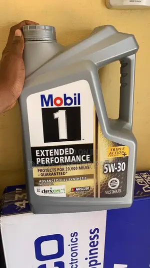 Mobil One Extended Performance 5w-30 Oil