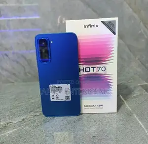 New Infinix Hot 70 256 GB Blue