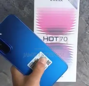 New Infinix Hot 70 256 GB Blue