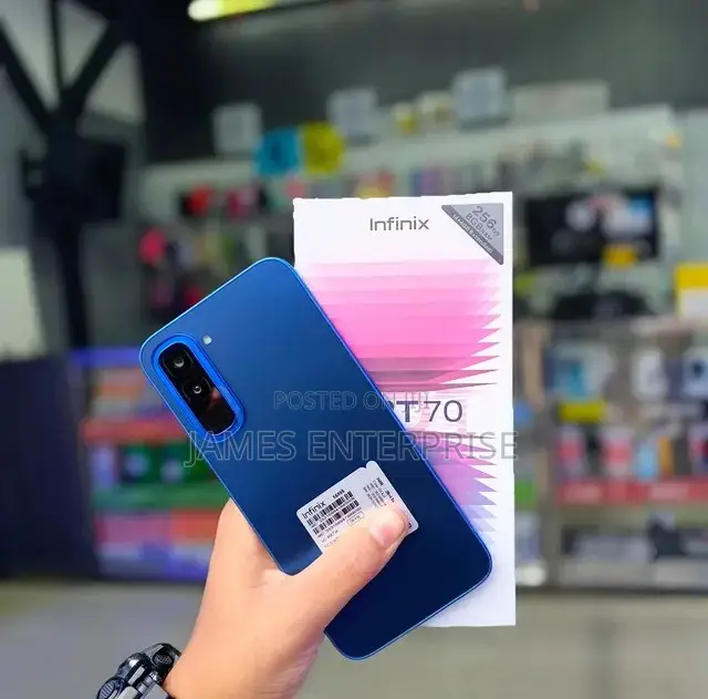 New Infinix Hot 70 256 GB Blue