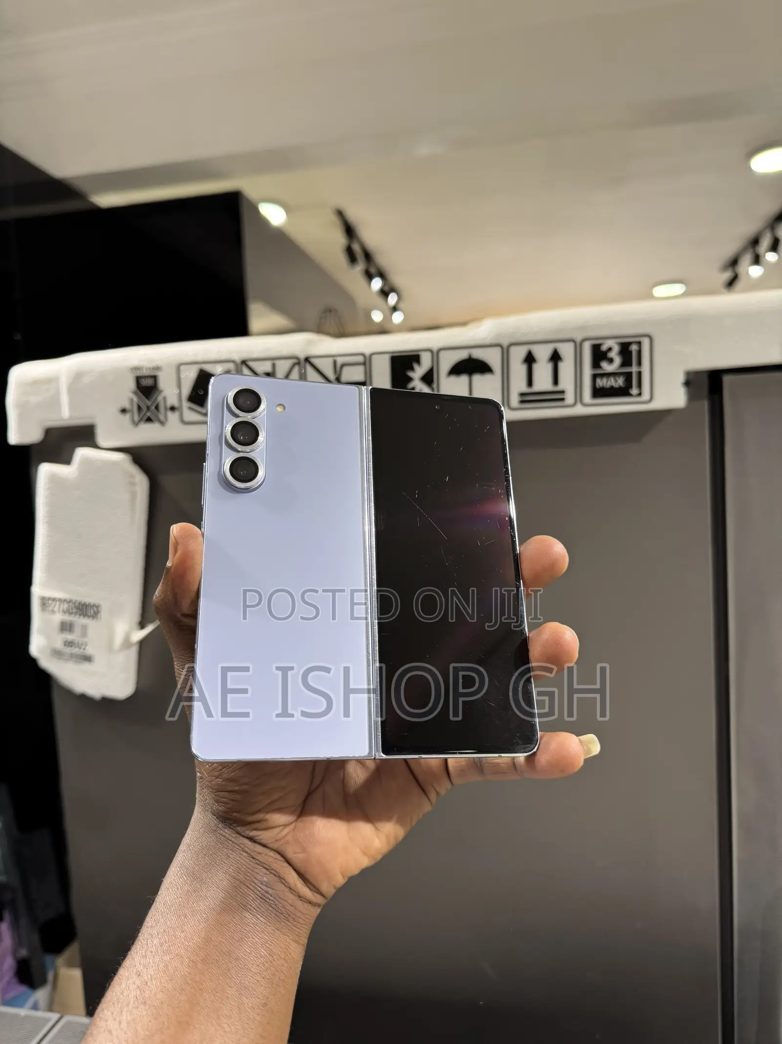 Samsung Galaxy Z Fold 5 256 GB Blue