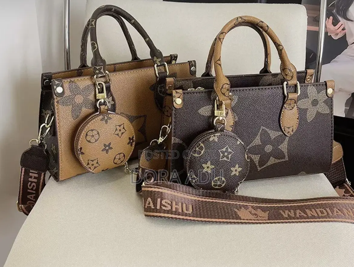 Luxury Monogram Tote Bag