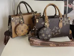 Luxury Monogram Tote Bag