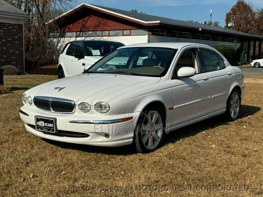 Jaguar X-Type Estate 3.0 V6 2003 White
